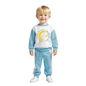 LOFN Stylish Winter Wear Kids Clothing Sets