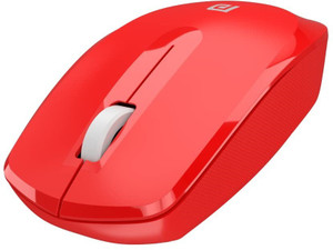 logestic wireless mouse wireless ambidextrous optical mouse with bluetooth usb 20 red