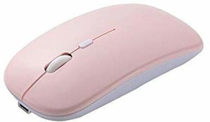 logestic wireless mouse wireless ambidextrous optical mouse with bluetooth usb 20 pink