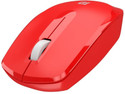 Logestic Wireless Mouse Wireless Ambidextrous Optical Mouse With Bluetooth (USB 2.0, Red)