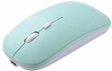 Logestic Wireless Mouse Wireless Ambidextrous Optical Mouse With Bluetooth (USB 2.0, Green)