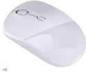Logestic Wireless Mouse Wireless Ambidextrous Optical Mouse With Bluetooth (USB 2.0, White)