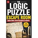 The Logic Puzzle Escape Room: Crack Codes, Solve Mysteries & Escape! 60 Story-Driven Logic Grid Puzzles for Adults (Escape Room Puzzle Books)