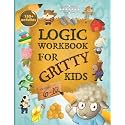Logic Workbook for Gritty Kids: Spatial reasoning, math puzzles, word games, logic problems, activities, two-player games. (The Gritty Little Lamb ... & STEM skills in kids ages 6, 7, 8, 9, 10.)