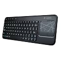 Logitech 920-003070 Wireless Touch Keyboard K400