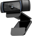 Logitech C920 HD Pro Full HD Webcam 1080p, with Microphone, USB Connectivity, | Optical, Full HD Streaming Camera for Widescreen Video Calling and Recording, Autofocus, Compatible with PC - Desktop Computer or Laptop