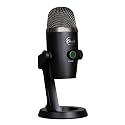 Logitech for Creators Blue Yeti Nano USB Microphone for Gaming, Streaming, Podcasting, Twitch, YouTube, Discord, Recording for PC and Mac, Plug & Play -Blackout