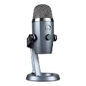 Logitech for Creators Blue Yeti Nano USB Microphone for Gaming, Streaming, Podcasting,Twitch, YouTube, Discord, Recording for PC and Mac, Plug &amp; Play - Shadow Grey