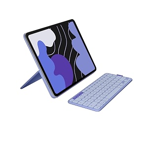 Logitech Flip Folio Keyboard Case for iPad