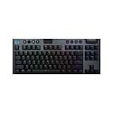 Logitech G915 X Lightspeed TKL Wireless Gaming Keyboard (Tactile) - Black