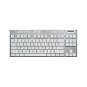 Logitech G915 X Lightspeed TKL Wireless Gaming Keyboard (Tactile) - White