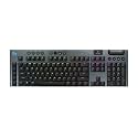 Logitech G915 X Lightspeed Wireless Gaming Keyboard (Clicky) - Black