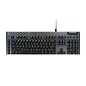 Logitech G915 X Wired Gaming Keyboard (Linear)- Black