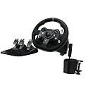 Logitech G920 Driving Force Racing Wheel + RS Shifter &amp; Handbrake Bundle - Xbox X|S/Xbox One/PC