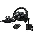 Logitech G920 Driving Force Racing Wheel + RS Shifter &amp; Handbrake + Racing Adapter Bundle - Xbox X|S/Xbox One/PC