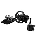 Logitech G923 Racing Wheel and Pedals + RS Shifter &amp; Handbrake Bundle - PS5/PS4/PC