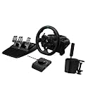 Logitech G923 Racing Wheel and Pedals + RS Shifter &amp; Handbrake + Racing Adapter Bundle - Xbox X|S/Xbox One/PC