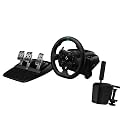 Logitech G923 Racing Wheel and Pedals + RS Shifter &amp; Handbrake Bundle - Xbox X|S/Xbox One/PC