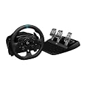 Logitech G923 Racing Wheel and Pedals for Xbox X|S, Xbox One and PC (Renewed)