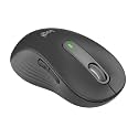 Logitech Left Handed Signature M650 L Full Size Wireless Mouse - Graphite