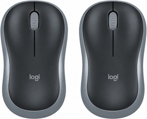 Logitech M185 Pack of 2 Ambidextrous Optical