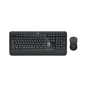 logitech g logitech mk540 combo of wireless keyboard and mouse