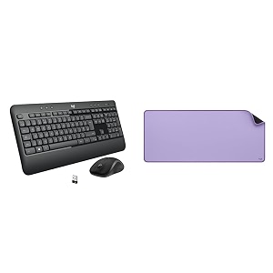 logitech mk540 advanced wireless keyboard and mouse combo for windows 24 ghz unifying usb-receiver