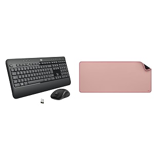 logitech mk540 advanced wireless keyboard and mouse combo for windows 24 ghz unifying usb-receiver
