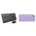 Logitech MK540 Advanced Wireless Keyboard and Mouse Combo for Windows, 2.4 GHz Unifying USB-Receiver