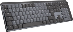 Logitech MX Keys Mechanical Wireless Standard Laptop