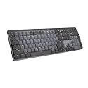 Logitech MX Mechanical Wireless Illuminated Keyboard Tactile - Graphite