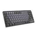 Logitech MX Mechanical Mini Wireless Illuminated Keyboard Linear Switches