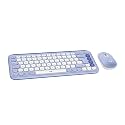Logitech POP ICON Wireless Bluetooth Keyboard and Mouse Combo - Lilac