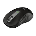 Logitech Signature M650 Wireless Mouse Small to Medium Sized Hands - Black