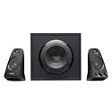 Logitech Z623 400 Watt Home 2.1 Speaker System - Black