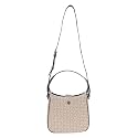 Logo Black Polyester Sling Bag
