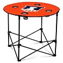 Logo Brands NCAA Illinois Fighting Illini Round Table, One Size, Team Color