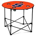 Logo Brands NCAA Syracuse Orange Round Table, One Size, Team Color