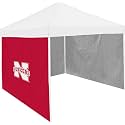 Logo Brands Officially Licensed NCAA Unisex 9 x 9 Side Panel, One Size, Team Color