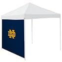 Logo Brands Officially Licensed NCAA Unisex 9 x 9 Side Panel, One Size, Team Color