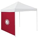 Logo Brands Officially Licensed NCAA Unisex 9 x 9 Side Panel, One Size, Team Color