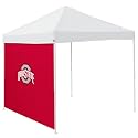 Logo Brands Officially Licensed NCAA Unisex 9 x 9 Side Panel, One Size, Team Color