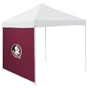 Logo Brands Officially Licensed NCAA Unisex 9 x 9 Side Panel, One Size, Team Color