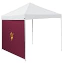 Logo Brands Officially Licensed NCAA Unisex 9 x 9 Side Panel, One Size, Team Color
