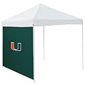 Logo Brands Officially Licensed NCAA Unisex 9 x 9 Side Panel, One Size, Team Color