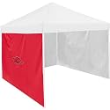 Logo Brands Officially Licensed NCAA Unisex 9 x 9 Side Panel, One Size, Team Color