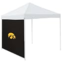 Logo Brands Officially Licensed NCAA Unisex 9 x 9 Side Panel, One Size, Team Color