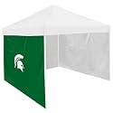 Logo Brands Officially Licensed NCAA Unisex 9 x 9 Side Panel, One Size, Team Color