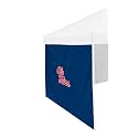 Logo Brands Officially Licensed NCAA Unisex 9 x 9 Side Panel, One Size, Team Color