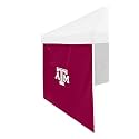 Logo Brands Officially Licensed NCAA Unisex 9 x 9 Side Panel, One Size, Team Color
